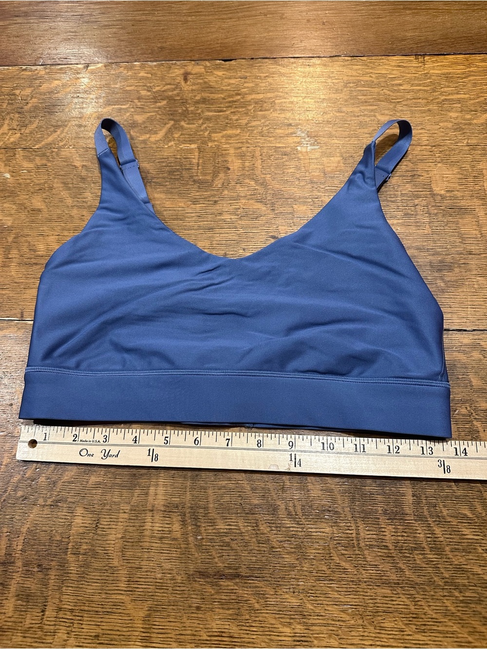 all in motion Deep Blue Sz medium sports bra(double check sz when sold)